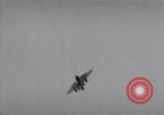 Image of Nike missile destroys a drone B-17 bomber in test United States USA, 1954, second 39 stock footage video 65675037532