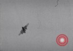 Image of Nike missile destroys a drone B-17 bomber in test United States USA, 1954, second 40 stock footage video 65675037532