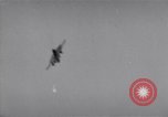 Image of Nike missile destroys a drone B-17 bomber in test United States USA, 1954, second 41 stock footage video 65675037532