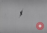 Image of Nike missile destroys a drone B-17 bomber in test United States USA, 1954, second 42 stock footage video 65675037532