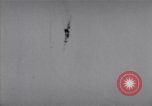 Image of Nike missile destroys a drone B-17 bomber in test United States USA, 1954, second 43 stock footage video 65675037532