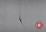 Image of Nike missile destroys a drone B-17 bomber in test United States USA, 1954, second 45 stock footage video 65675037532