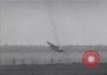 Image of Nike missile destroys a drone B-17 bomber in test United States USA, 1954, second 46 stock footage video 65675037532