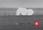 Image of Nike missile destroys a drone B-17 bomber in test United States USA, 1954, second 48 stock footage video 65675037532