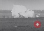 Image of Nike missile destroys a drone B-17 bomber in test United States USA, 1954, second 50 stock footage video 65675037532