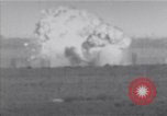 Image of Nike missile destroys a drone B-17 bomber in test United States USA, 1954, second 52 stock footage video 65675037532