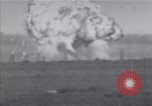 Image of Nike missile destroys a drone B-17 bomber in test United States USA, 1954, second 54 stock footage video 65675037532