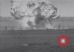 Image of Nike missile destroys a drone B-17 bomber in test United States USA, 1954, second 55 stock footage video 65675037532