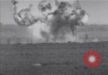 Image of Nike missile destroys a drone B-17 bomber in test United States USA, 1954, second 56 stock footage video 65675037532