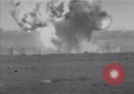 Image of Nike missile destroys a drone B-17 bomber in test United States USA, 1954, second 57 stock footage video 65675037532