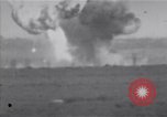 Image of Nike missile destroys a drone B-17 bomber in test United States USA, 1954, second 58 stock footage video 65675037532