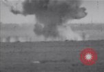 Image of Nike missile destroys a drone B-17 bomber in test United States USA, 1954, second 60 stock footage video 65675037532