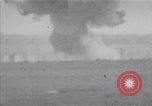 Image of Nike missile destroys a drone B-17 bomber in test United States USA, 1954, second 61 stock footage video 65675037532