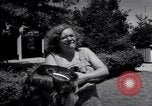 Image of Police manhunt on Long Island Babylon New York USA, 1956, second 4 stock footage video 65675037533