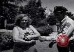 Image of Police manhunt on Long Island Babylon New York USA, 1956, second 5 stock footage video 65675037533