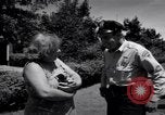 Image of Police manhunt on Long Island Babylon New York USA, 1956, second 6 stock footage video 65675037533