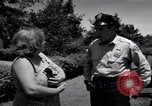 Image of Police manhunt on Long Island Babylon New York USA, 1956, second 7 stock footage video 65675037533