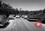 Image of Police manhunt on Long Island Babylon New York USA, 1956, second 14 stock footage video 65675037533