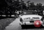 Image of Police manhunt on Long Island Babylon New York USA, 1956, second 19 stock footage video 65675037533