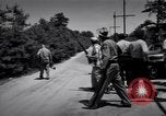 Image of Police manhunt on Long Island Babylon New York USA, 1956, second 23 stock footage video 65675037533