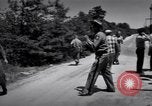 Image of Police manhunt on Long Island Babylon New York USA, 1956, second 24 stock footage video 65675037533