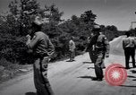 Image of Police manhunt on Long Island Babylon New York USA, 1956, second 26 stock footage video 65675037533