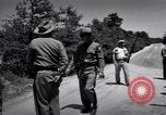 Image of Police manhunt on Long Island Babylon New York USA, 1956, second 27 stock footage video 65675037533