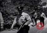 Image of Police manhunt on Long Island Babylon New York USA, 1956, second 34 stock footage video 65675037533