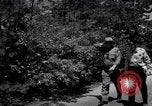 Image of Police manhunt on Long Island Babylon New York USA, 1956, second 35 stock footage video 65675037533