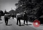 Image of Police manhunt on Long Island Babylon New York USA, 1956, second 39 stock footage video 65675037533