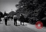 Image of Police manhunt on Long Island Babylon New York USA, 1956, second 40 stock footage video 65675037533