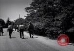 Image of Police manhunt on Long Island Babylon New York USA, 1956, second 41 stock footage video 65675037533
