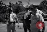 Image of Police manhunt on Long Island Babylon New York USA, 1956, second 44 stock footage video 65675037533
