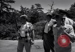 Image of Police manhunt on Long Island Babylon New York USA, 1956, second 45 stock footage video 65675037533