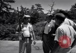 Image of Police manhunt on Long Island Babylon New York USA, 1956, second 46 stock footage video 65675037533