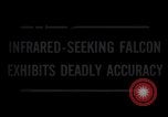 Image of AIM-4 Falcon heat-seeking missile United States USA, 1956, second 1 stock footage video 65675037534