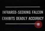 Image of AIM-4 Falcon heat-seeking missile United States USA, 1956, second 5 stock footage video 65675037534
