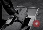 Image of AIM-4 Falcon heat-seeking missile United States USA, 1956, second 17 stock footage video 65675037534