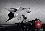 Image of AIM-4 Falcon heat-seeking missile United States USA, 1956, second 37 stock footage video 65675037534