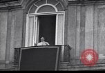 Image Le pape Pie XII à Castel Gandolfo Italie, 1958, de la seconde 12 séquences d'archives historiques vidéo 65675037535
