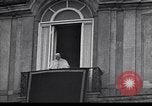 Image Le pape Pie XII à Castel Gandolfo Italie, 1958, de la seconde 13 séquences d'archives historiques vidéo 65675037535