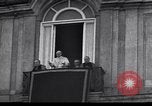 Image Le pape Pie XII à Castel Gandolfo Italie, 1958, de la seconde 20 séquences d'archives historiques vidéo 65675037535