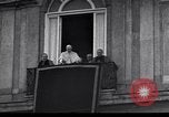 Image Le pape Pie XII à Castel Gandolfo Italie, 1958, de la seconde 33 séquences d'archives historiques vidéo 65675037535