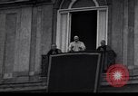 Image Le pape Pie XII à Castel Gandolfo Italie, 1958, de la seconde 58 séquences d'archives historiques vidéo 65675037535