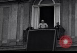 Image Le pape Pie XII à Castel Gandolfo Italie, 1958, de la seconde 59 séquences d'archives historiques vidéo 65675037535