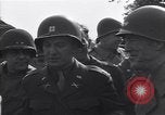 Image Le Lieutenant-général Courtney H Hodges Torgau Allemagne, 1945, de la seconde 25 séquences d'archives historiques vidéo 65675037538