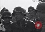 Image Le Lieutenant-général Courtney H Hodges Torgau Allemagne, 1945, de la seconde 27 séquences d'archives historiques vidéo 65675037538