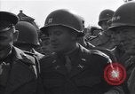 Image Le Lieutenant-général Courtney H Hodges Torgau Allemagne, 1945, de la seconde 28 séquences d'archives historiques vidéo 65675037538