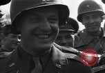 Image Le Lieutenant-général Courtney H Hodges Torgau Allemagne, 1945, de la seconde 31 séquences d'archives historiques vidéo 65675037538