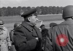 Image Le Lieutenant-général Courtney H Hodges Torgau Allemagne, 1945, de la seconde 42 séquences d'archives historiques vidéo 65675037538